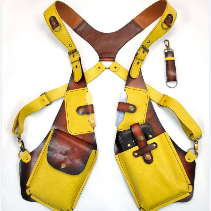 Phone Bag Crossbody - Retro Square Leather Crossbody Bag for