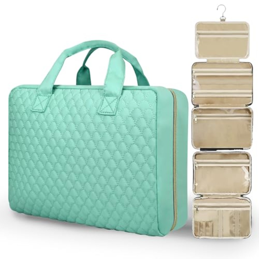 Women'S Bag - Detachable Travel Toiletry Bag for Women