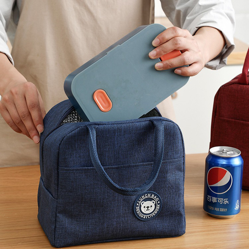 Women'S Bag - Insulated Lunch Bag for Men &