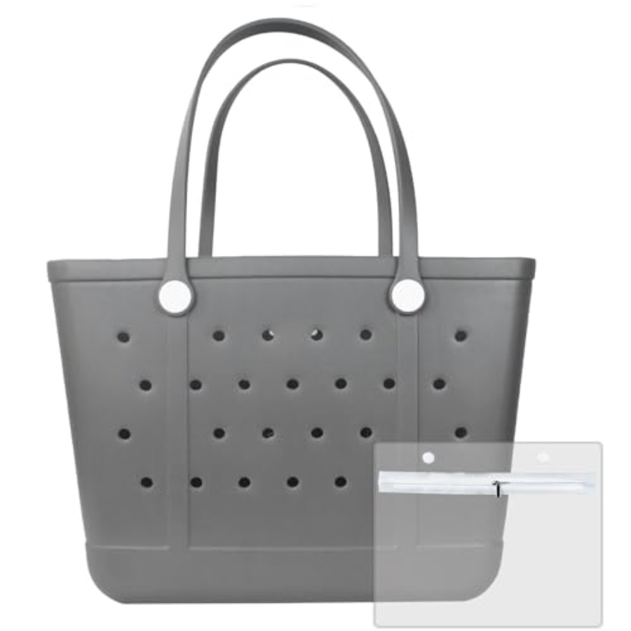 Women'S Bag - X Large Beach Bag, Oversized Rubber