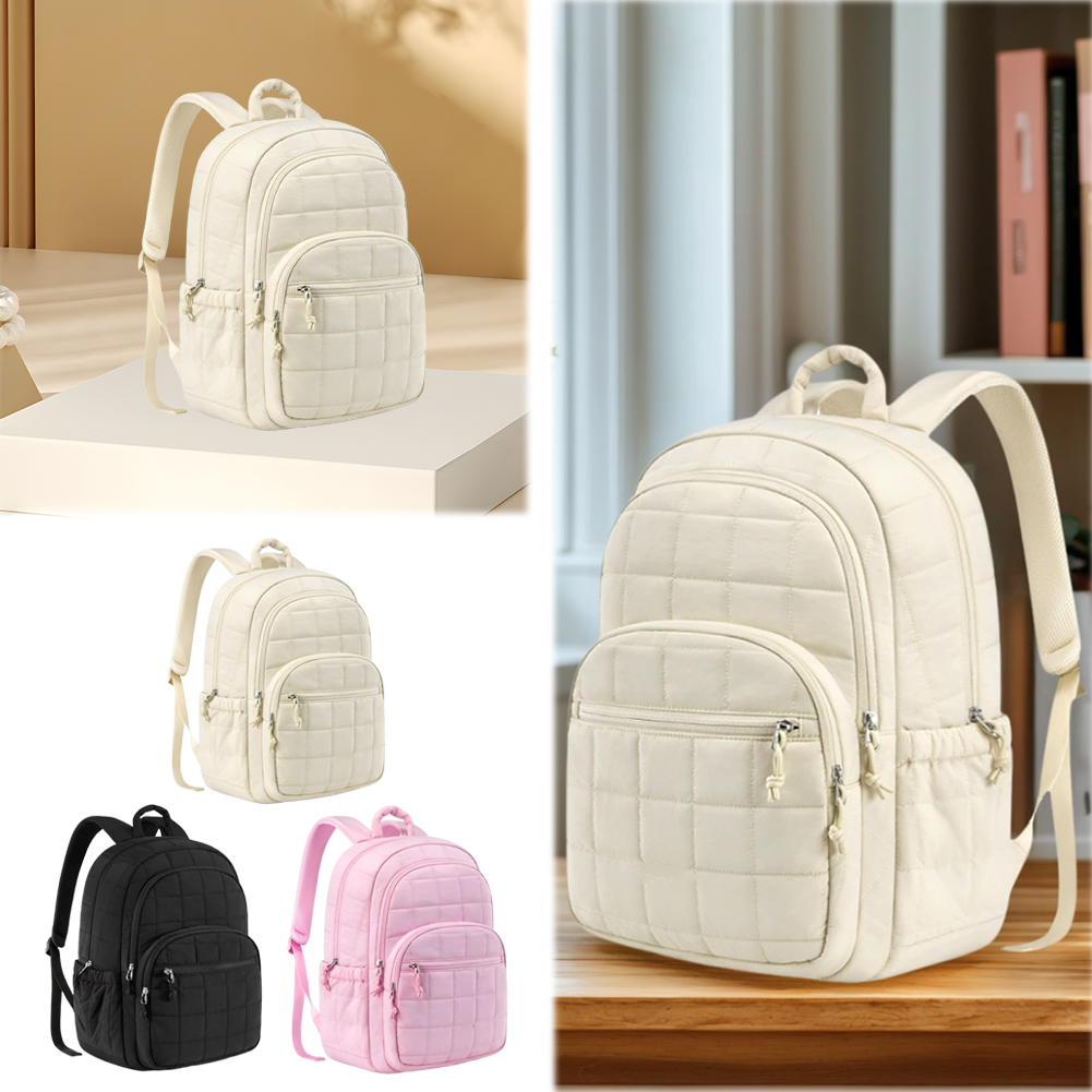 Women Bags For Laptop - Casual Backpack 15.6 Inch Travel Laptop