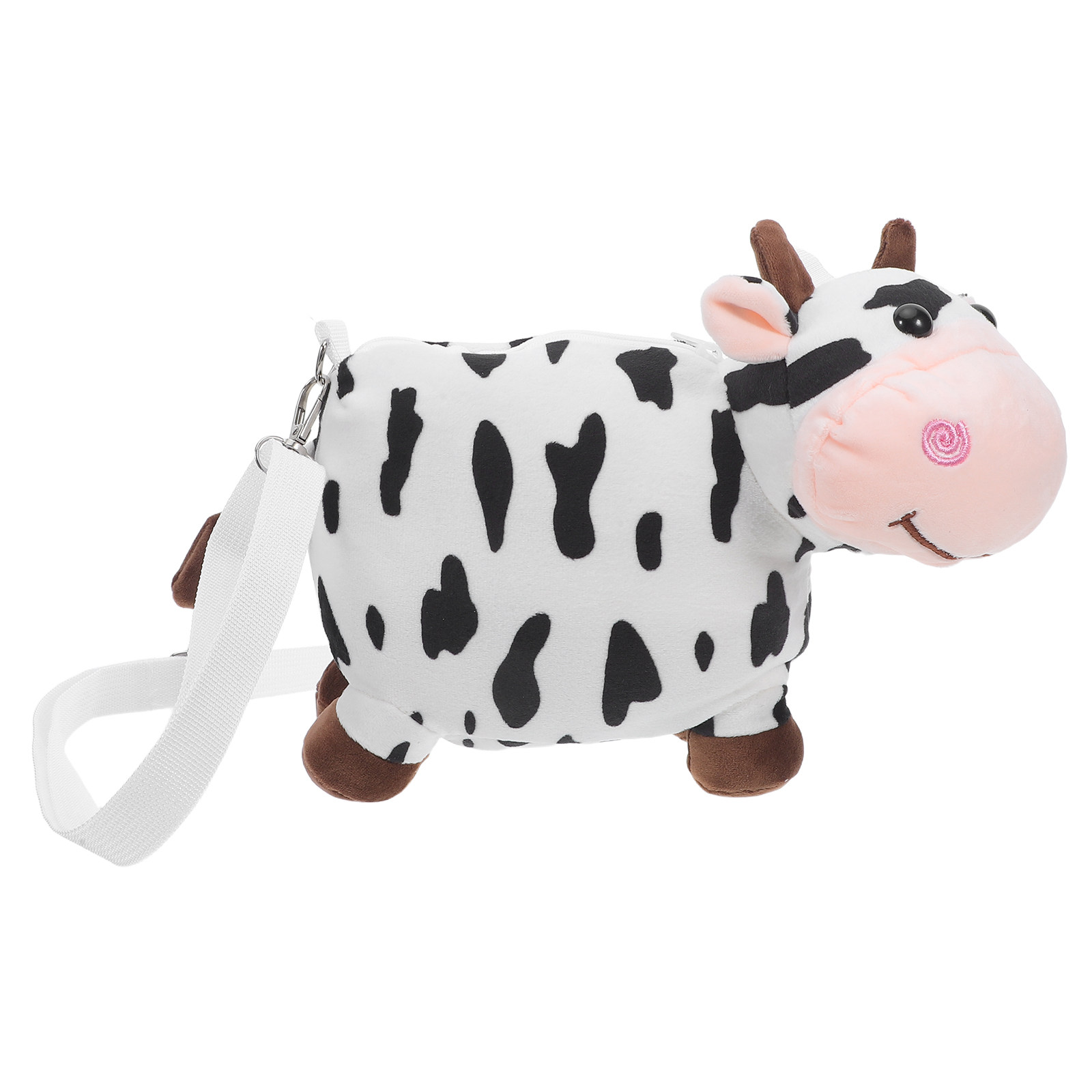 Phone Bag Crossbody - Cute Cow Cartoon Phone Purse Small