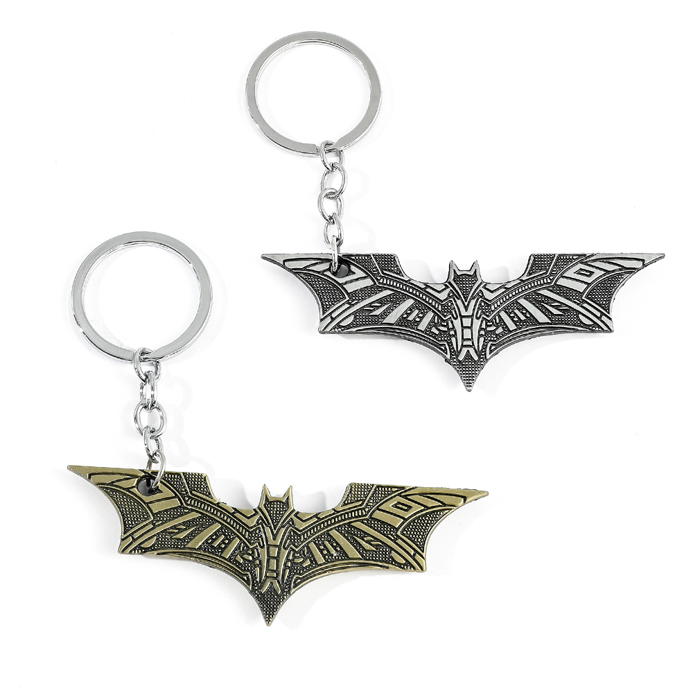 Women Bags Accessories - Bat Pendants Keychain Toy Superheroes Movie