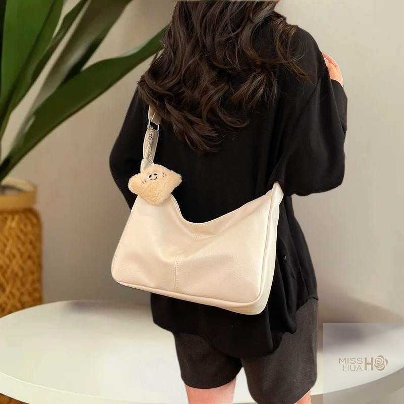 Women Bags Leather - Transformers Fashionable PU Leather Shoulder Bag