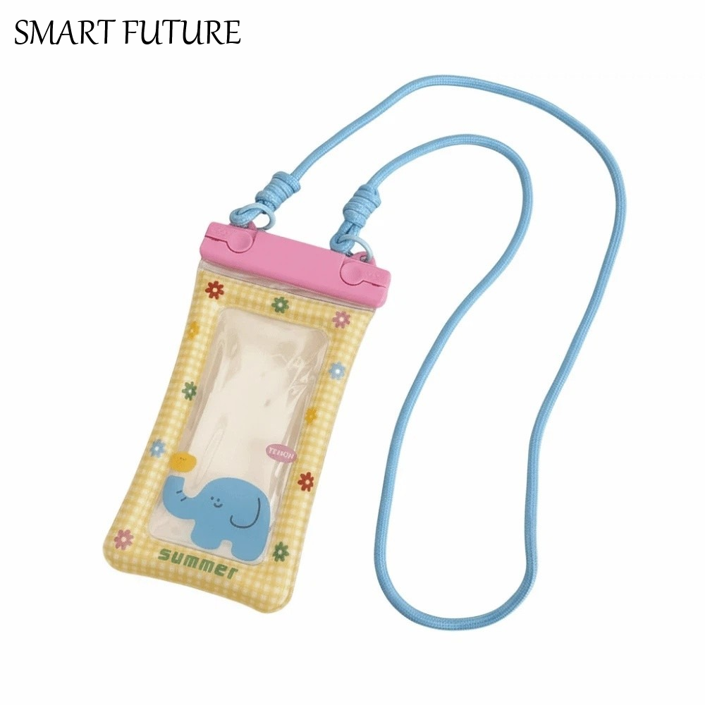 Phone Bag Crossbody - Adjustable Strap Waterproof Phone Pouch Lightweight