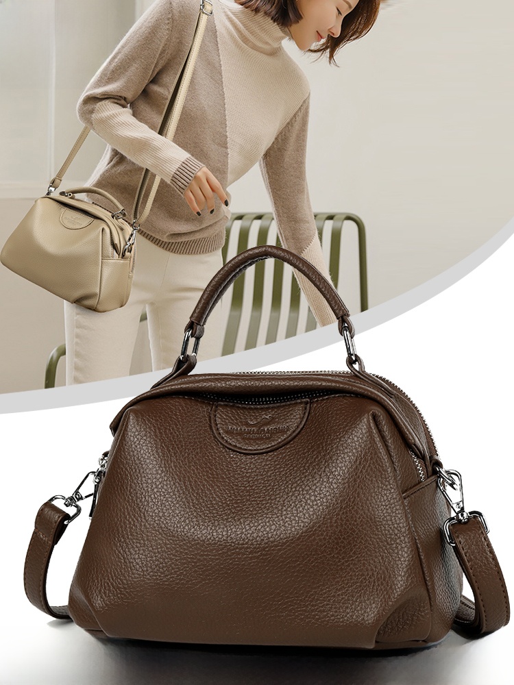 Women'S Kangaroo Bags - Rose Kangaroo Brand Soft Leather Ladies