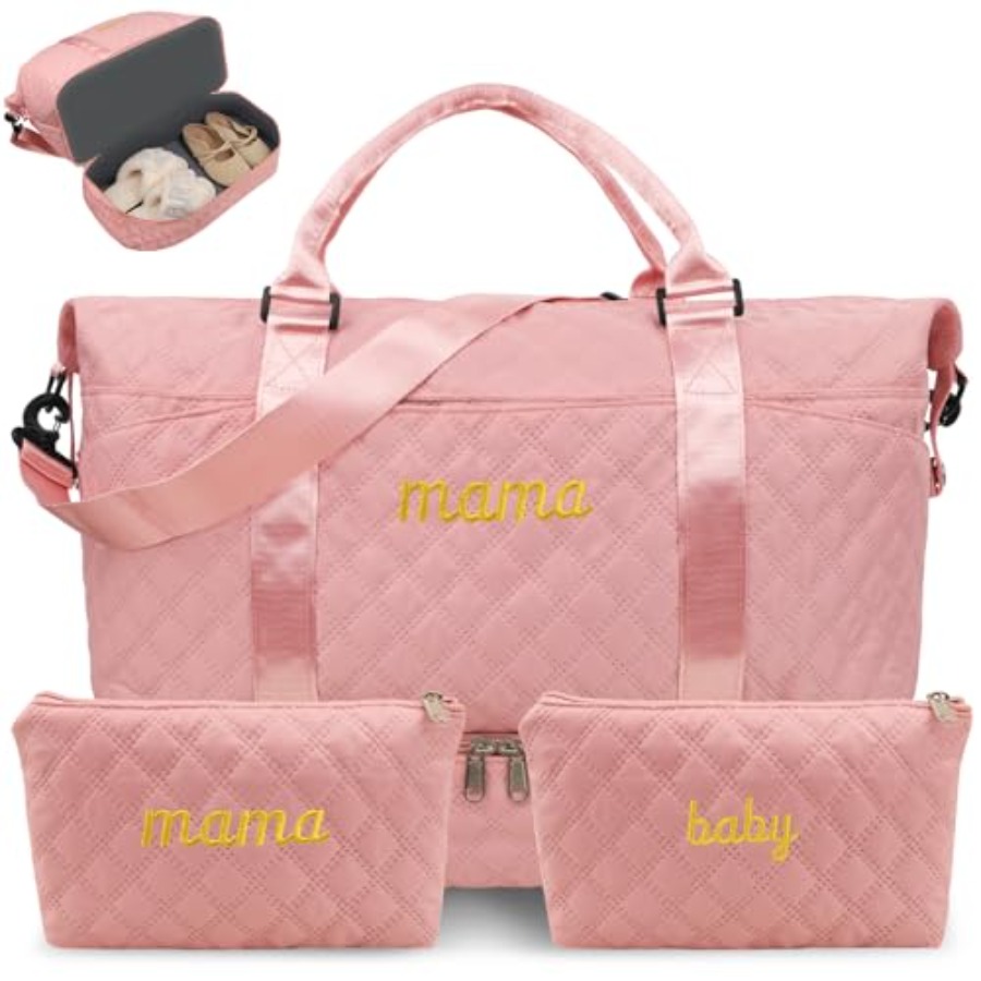 Women'S Bag - Mama Baby Pregnancy Hospital Bag Essentials