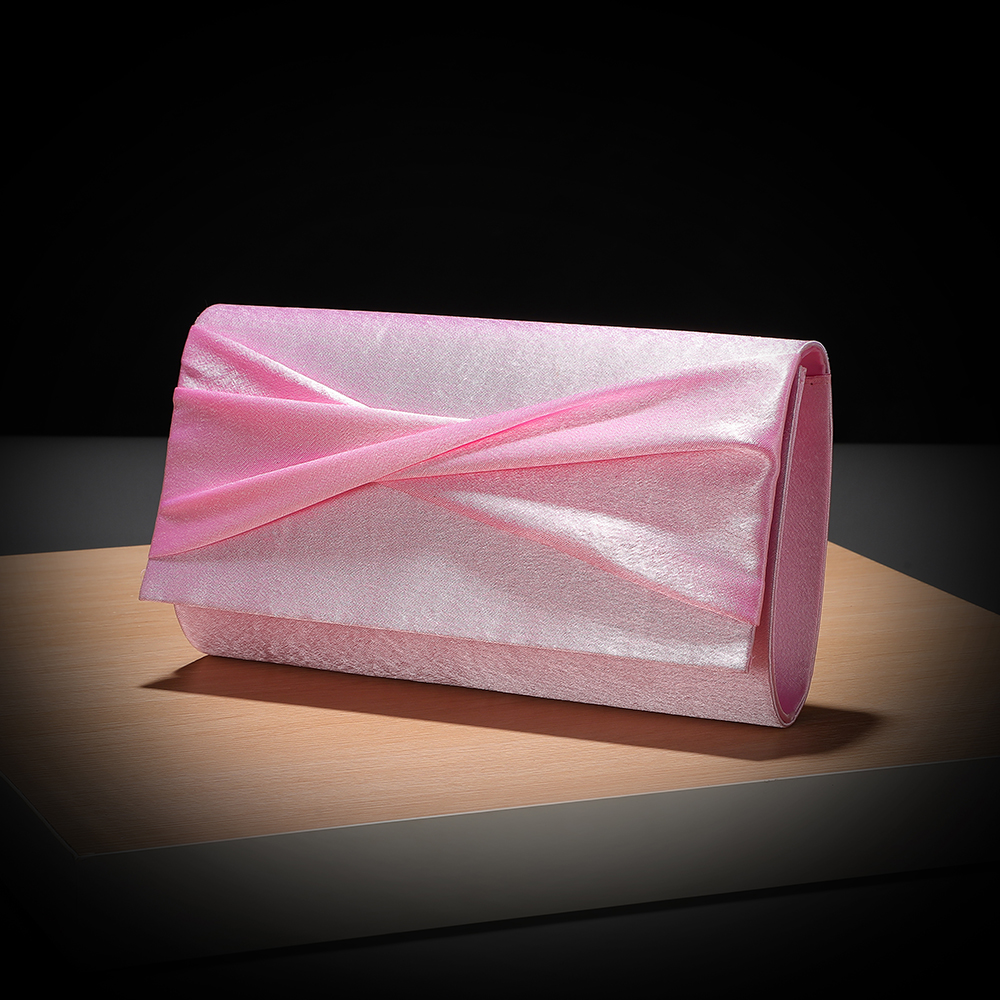 Flap Bag Envelope - New satin evening bag with premium