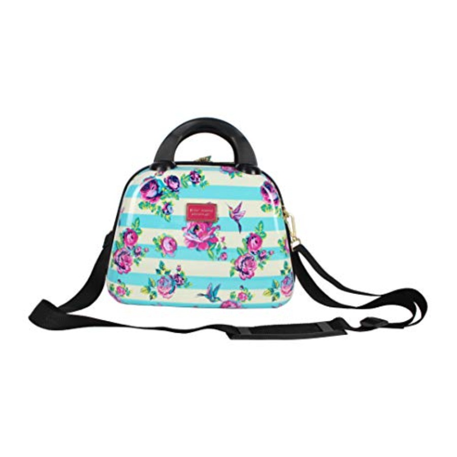 Women'S Bag - Hardside Cosmetic Case - Lightweight Small