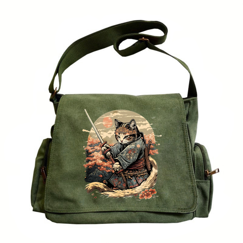 Women Bags For Laptop - Vintage Unisex Shoulder Bag Crossbody Bag