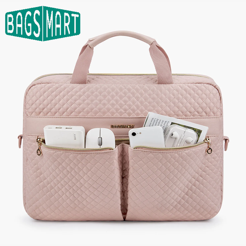 Women Bags For Laptop - BAGSMART Universal Laptop Bag 15.6 17.3