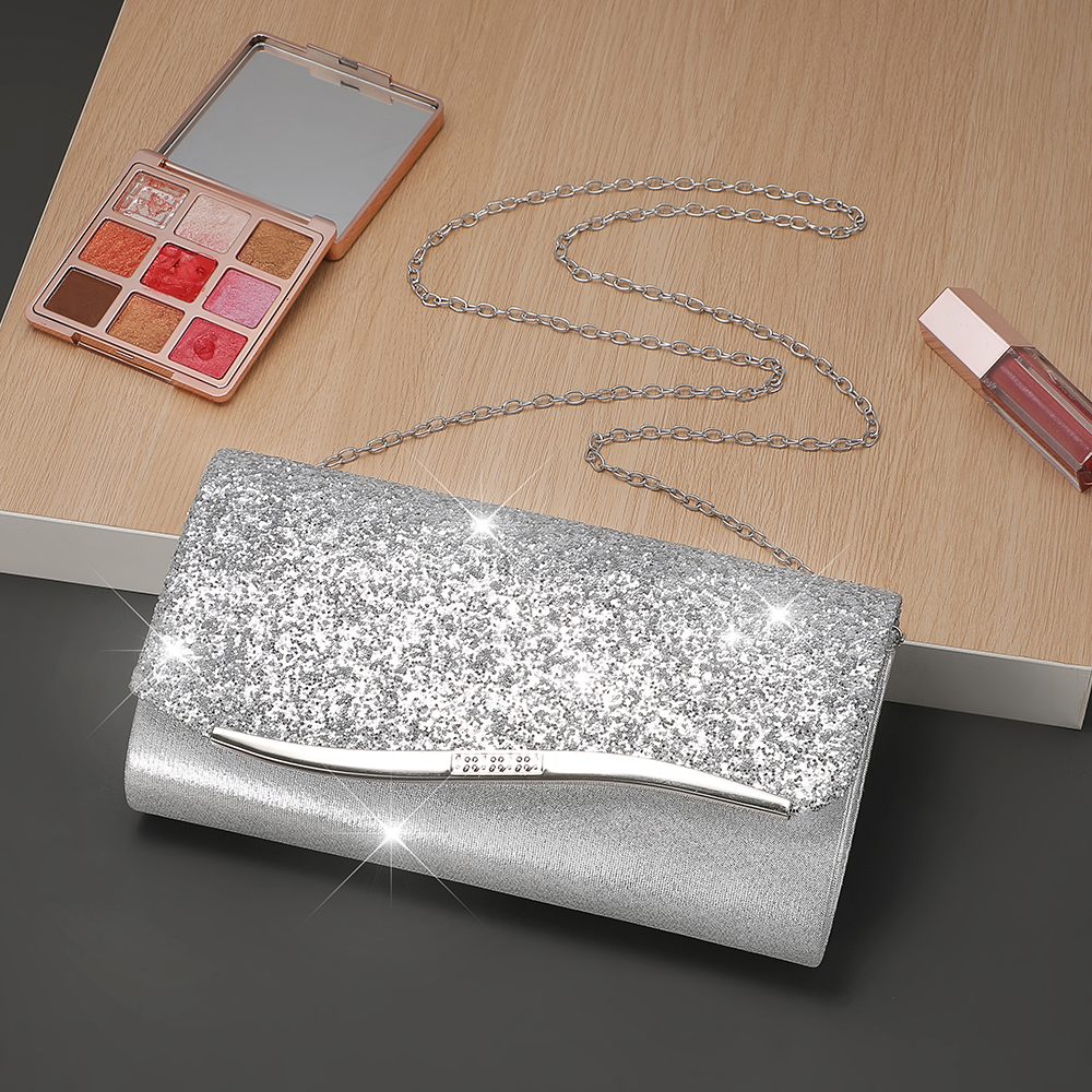 Flap Bag Envelope - Elegant exquisite evening dress bag Small