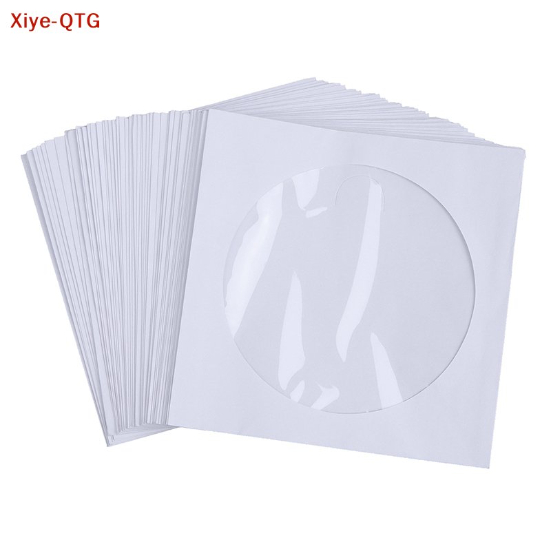 NEW 50PCS 12.5CM CD DVD Disc P - Flap Bag Envelope incelemesi ve fiyatı