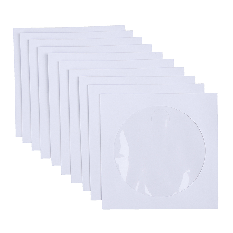 NEW 50PCS 12.5CM CD DVD Disc P - Flap Bag Envelope incelemesi ve fiyatı