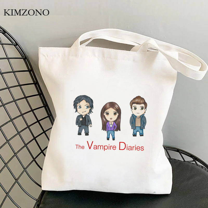 the Vampire Diaries shopping b - Women Bags Jute incelemesi ve fiyatı