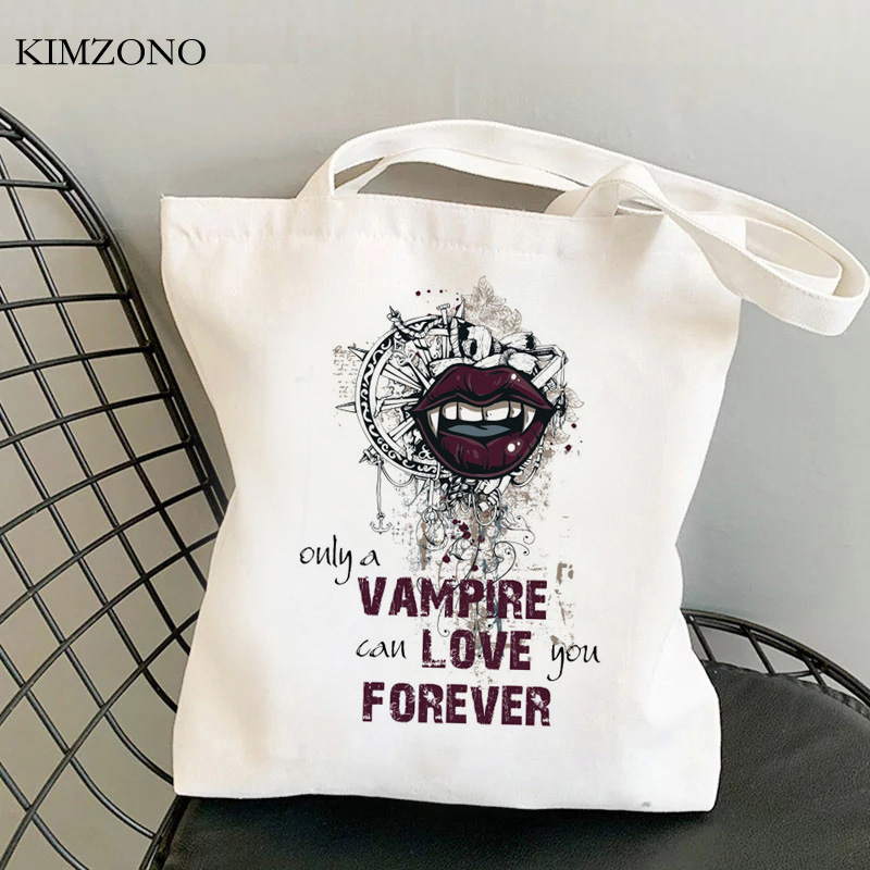 the Vampire Diaries shopping b - Women Bags Jute incelemesi ve fiyatı