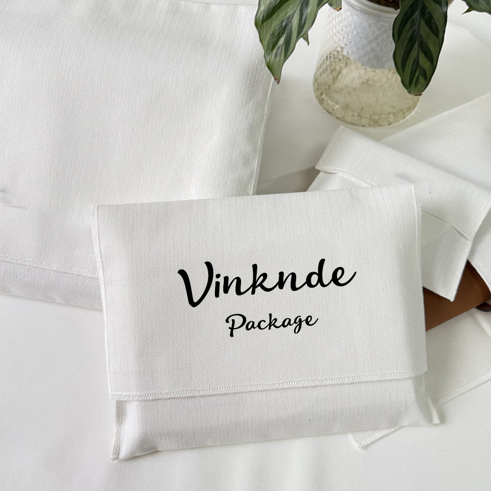 Custom Logo Canvas Dust Bag Co - Flap Bag Envelope incelemesi ve fiyatı