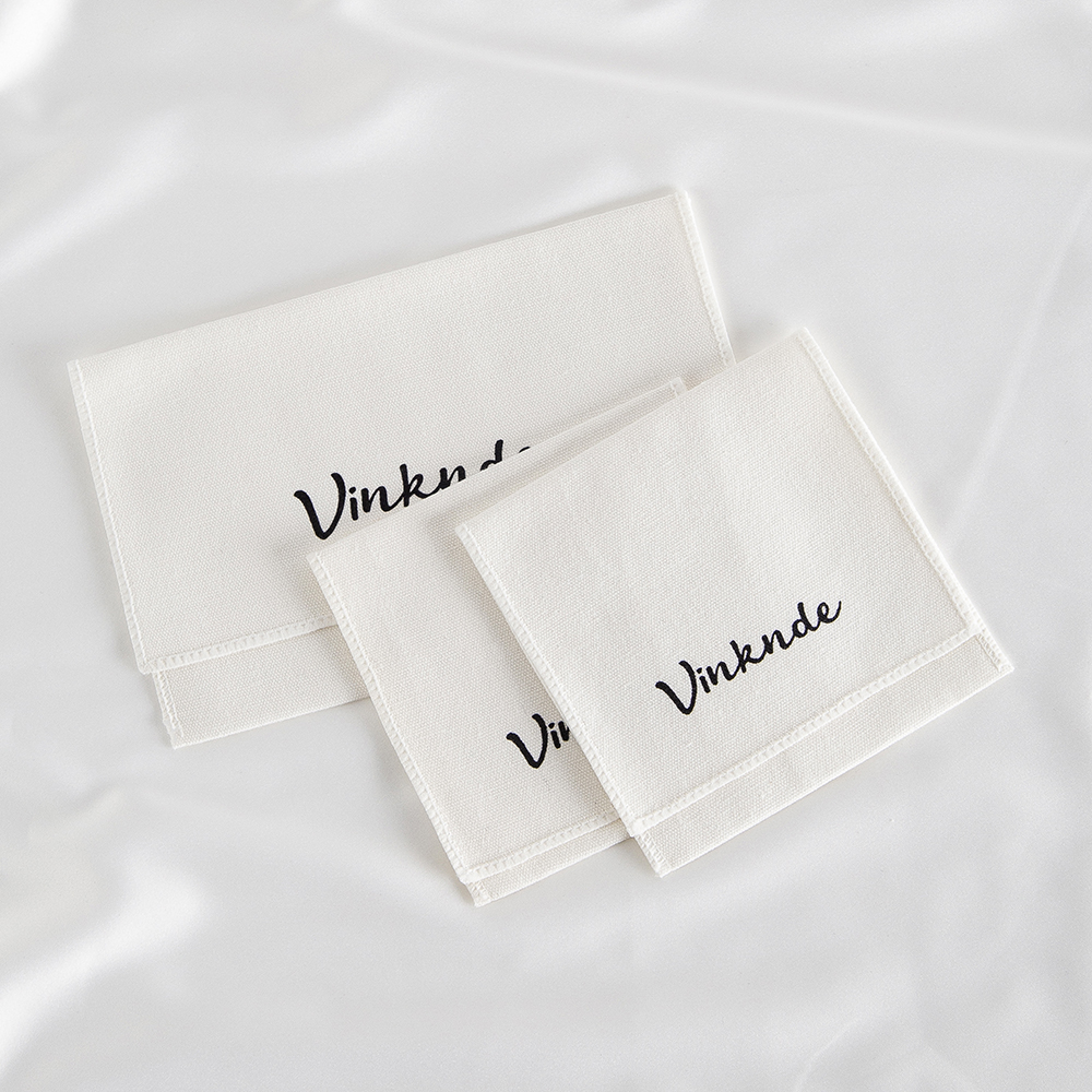 Custom Logo Canvas Dust Bag Co - Flap Bag Envelope incelemesi ve fiyatı