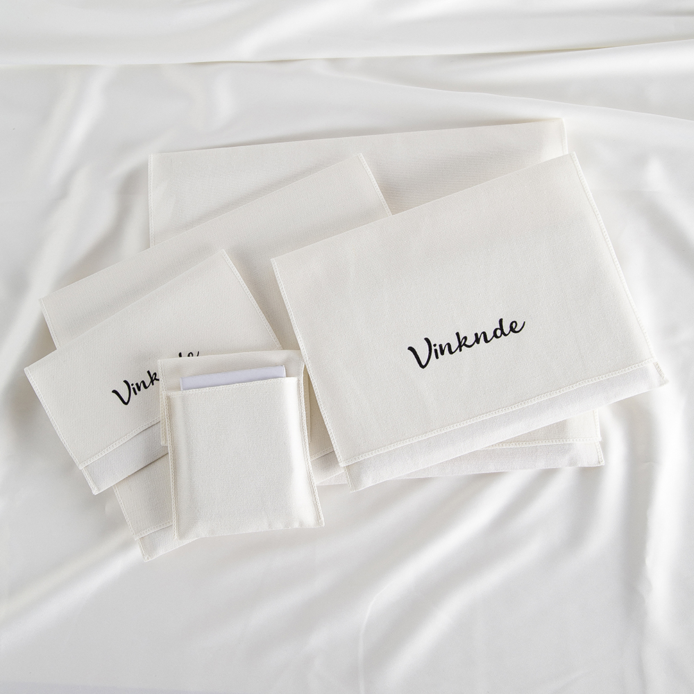 Custom Logo Canvas Dust Bag Co - Flap Bag Envelope incelemesi ve fiyatı