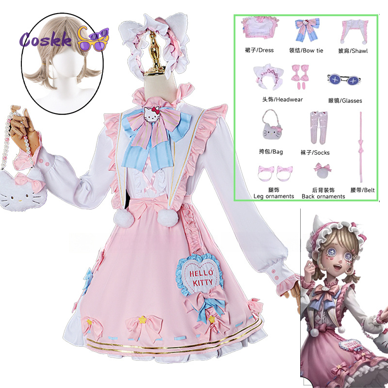 Anime Emma Woods Cosplay Game  - Women Bags Accessories incelemesi ve fiyatı