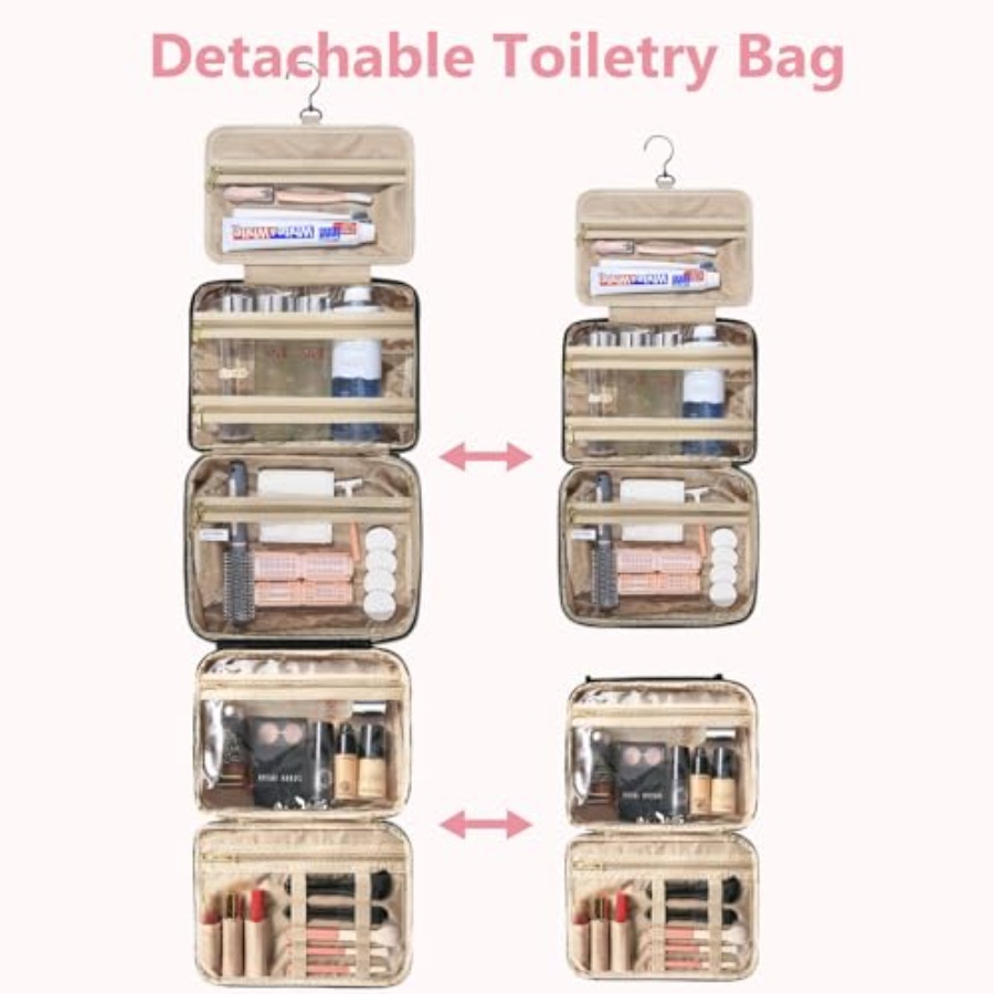 Detachable Travel Toiletry Bag - Women'S Bag incelemesi ve fiyatı