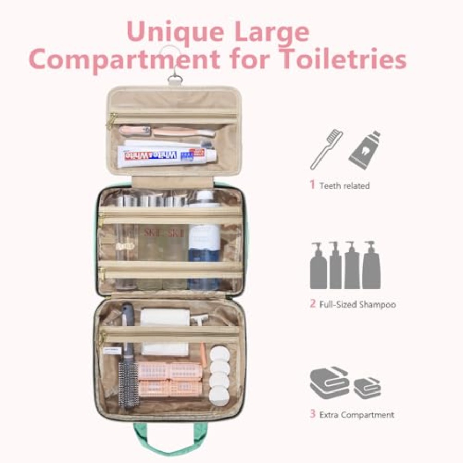 Detachable Travel Toiletry Bag - Women'S Bag incelemesi ve fiyatı