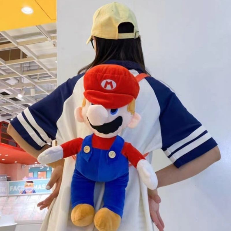 Marios Plushes Mini Backpacks  - Women Bags Accessories incelemesi ve fiyatı