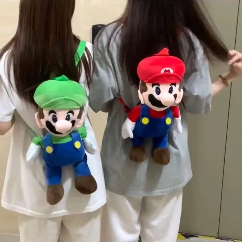 Marios Plushes Mini Backpacks  - Women Bags Accessories incelemesi ve fiyatı