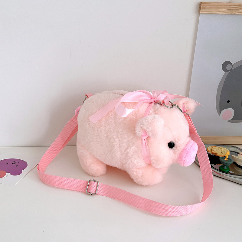 Piglet Plush Bag for Girl Kore - Women Bags H&M incelemesi ve fiyatı