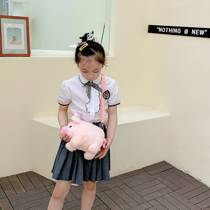 Piglet Plush Bag for Girl Kore - Women Bags H&M incelemesi ve fiyatı