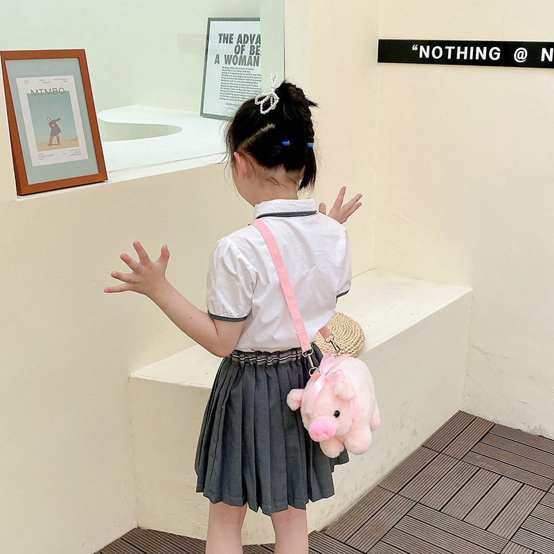 Piglet Plush Bag for Girl Kore - Women Bags H&M incelemesi ve fiyatı