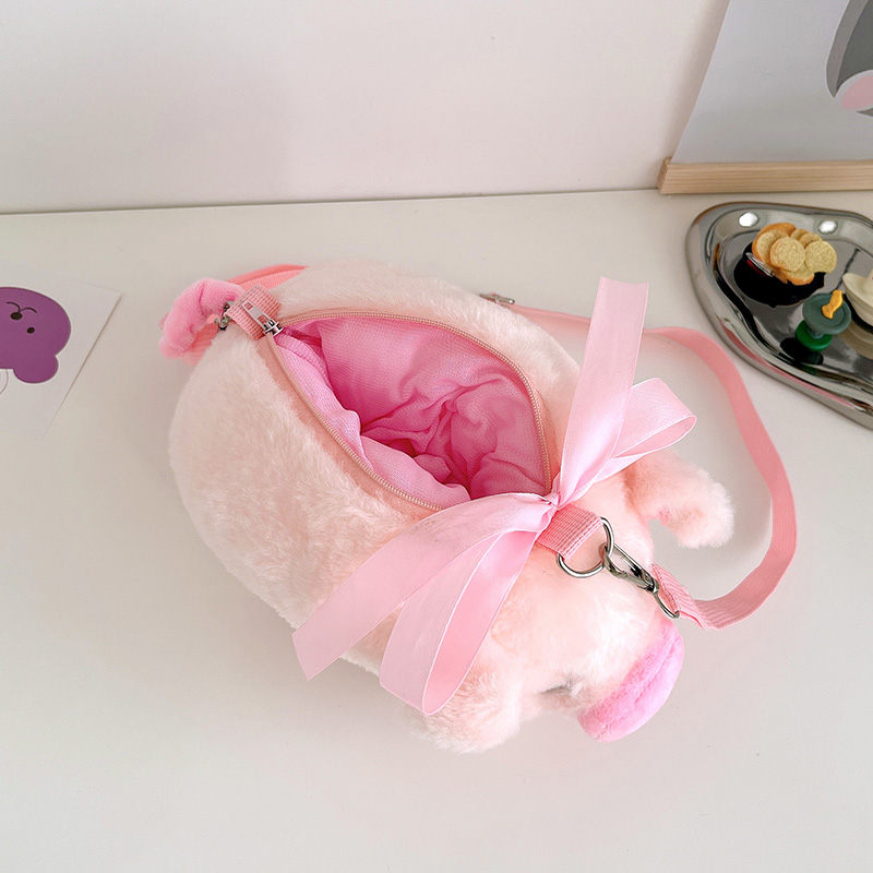 Piglet Plush Bag for Girl Kore - Women Bags H&M incelemesi ve fiyatı