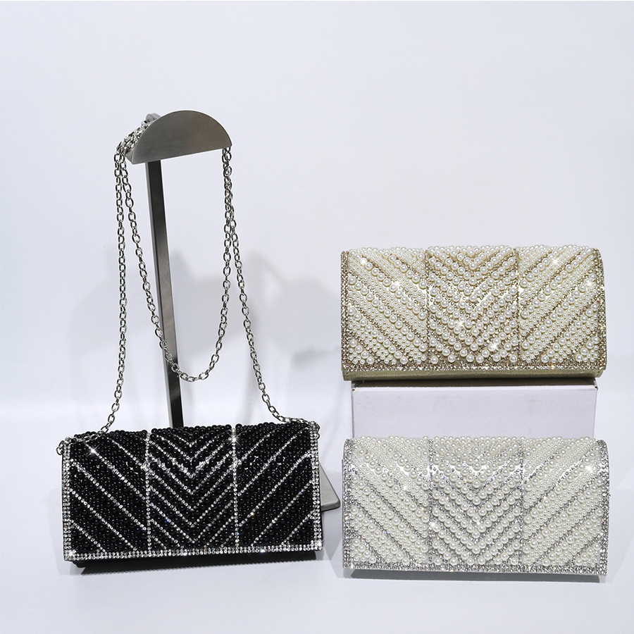 Glitter Ladies Clutch Bag Bead - Flap Bag Envelope incelemesi ve fiyatı