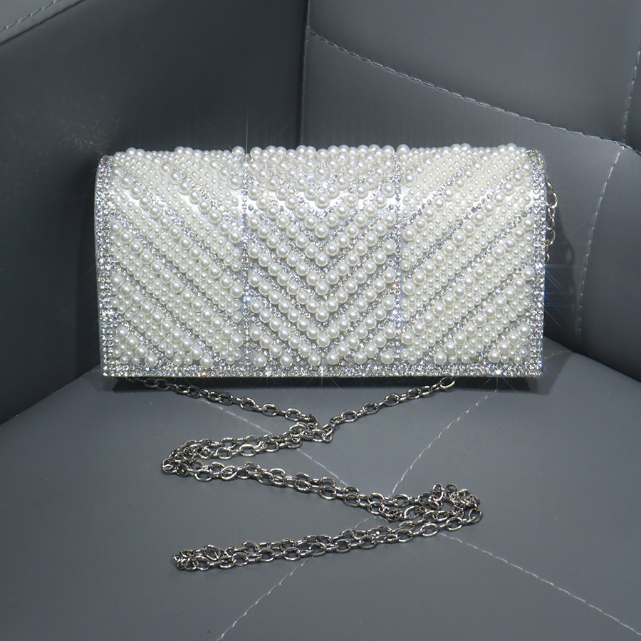Glitter Ladies Clutch Bag Bead - Flap Bag Envelope incelemesi ve fiyatı
