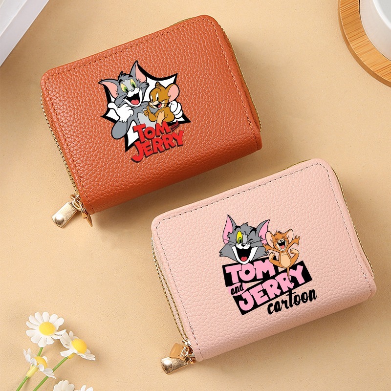 Tom and Jerry Cute Card Holder - Women Bags Gift incelemesi ve fiyatı