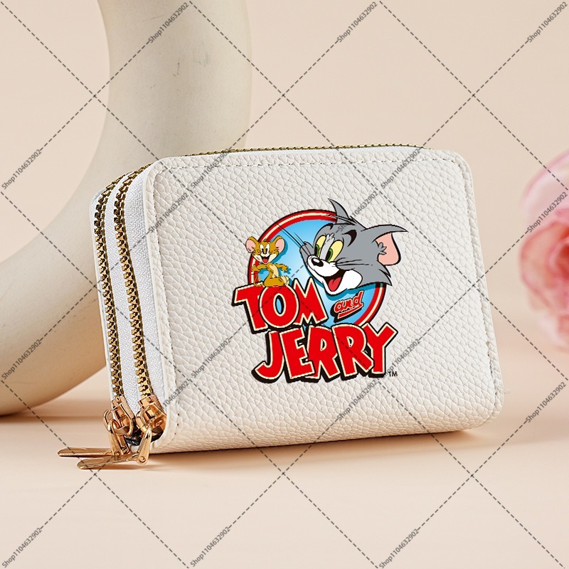 Tom and Jerry Cute Card Holder - Women Bags Gift incelemesi ve fiyatı