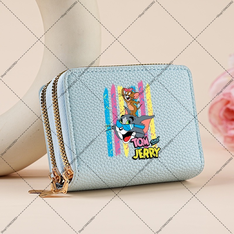 Tom and Jerry Cute Card Holder - Women Bags Gift incelemesi ve fiyatı