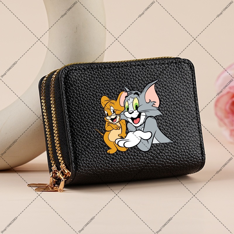 Tom and Jerry Cute Card Holder - Women Bags Gift incelemesi ve fiyatı