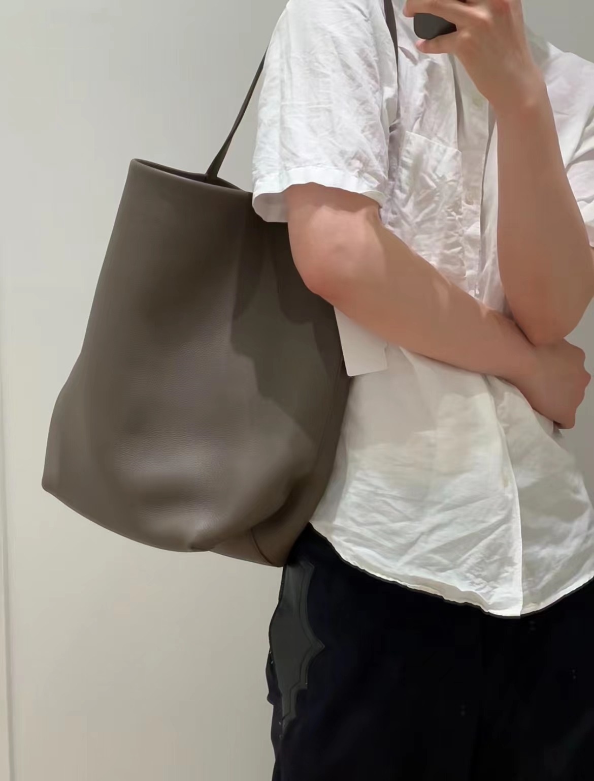 Cowhide Autumn Winter Bag: Dur - Women Bags Leather incelemesi ve fiyatı
