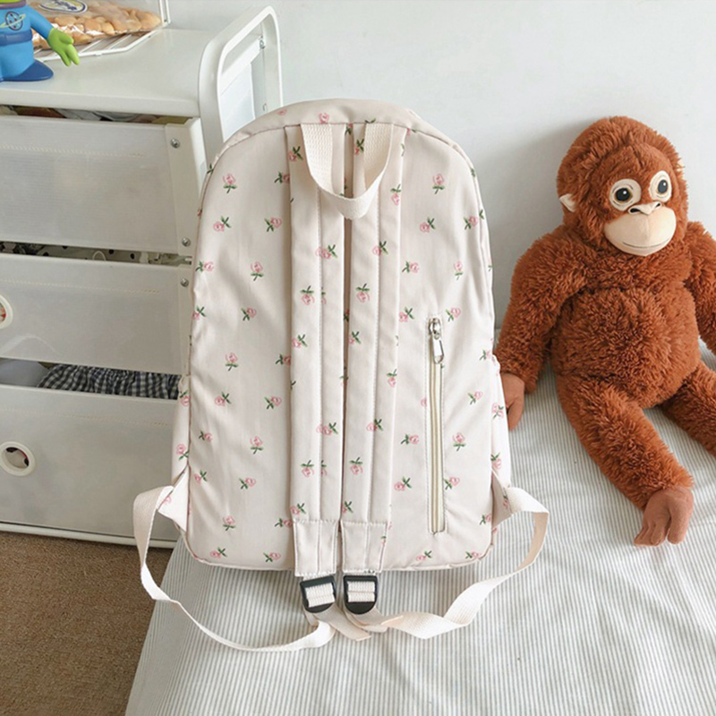 Preppy Style Canvas Backpacks  - Women Bags H&M incelemesi ve fiyatı