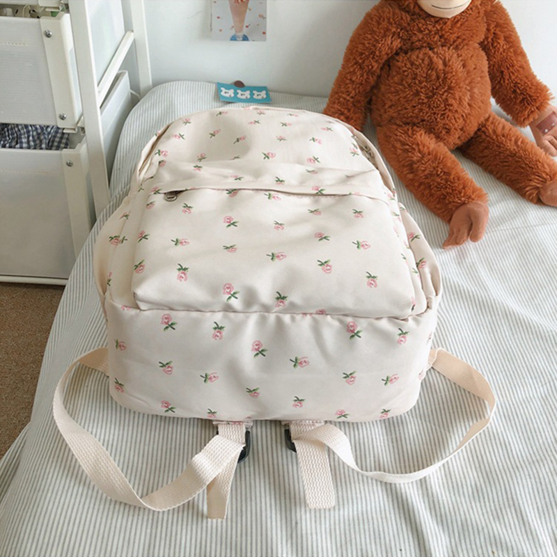 Preppy Style Canvas Backpacks  - Women Bags H&M incelemesi ve fiyatı