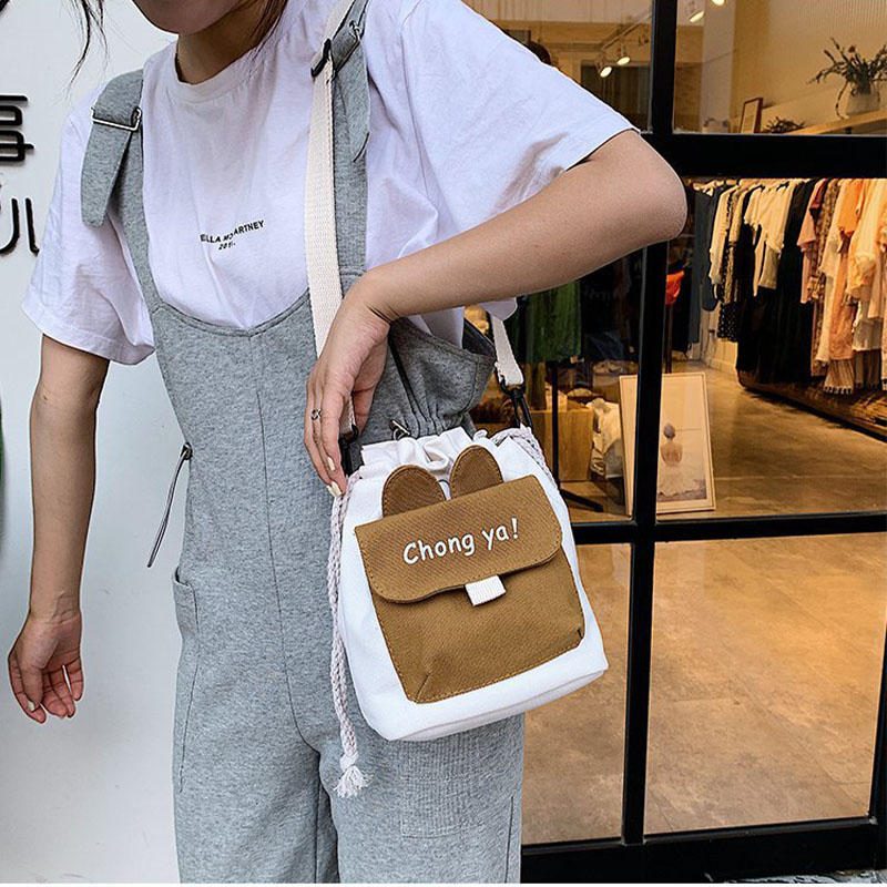 Canvas Shoulder Women'S Bag Sm - Women Bags H&M incelemesi ve fiyatı