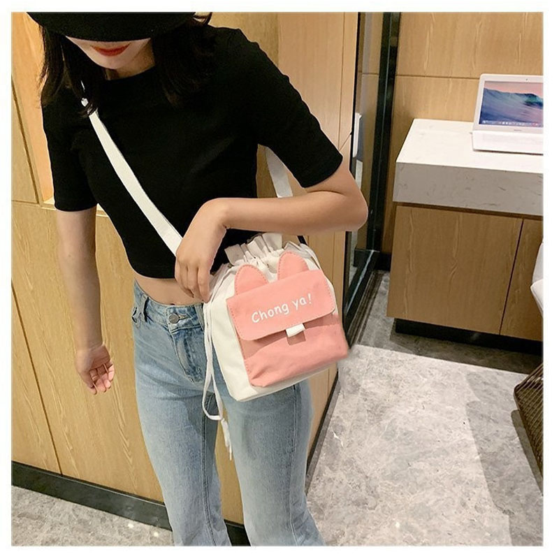 Canvas Shoulder Women'S Bag Sm - Women Bags H&M incelemesi ve fiyatı