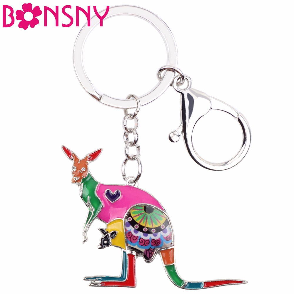 Bonsny Enamel Floral Australia - Women'S Kangaroo Bags incelemesi ve fiyatı