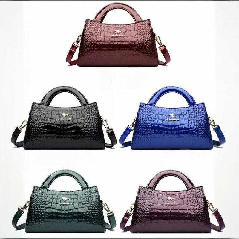 Kangaroo Crocodile Pattern Cro - Women'S Kangaroo Bags incelemesi ve fiyatı