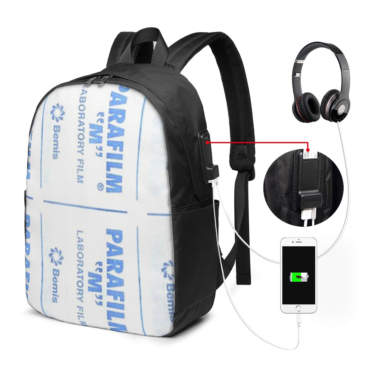Parafilm Is A Lifesaver Backpa - Women Bags For Laptop incelemesi ve fiyatı