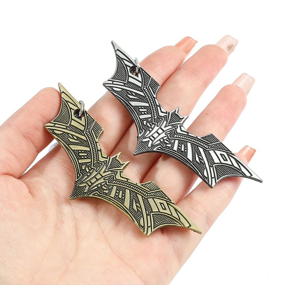 Bat Pendants Keychain Toy Supe - Women Bags Accessories incelemesi ve fiyatı