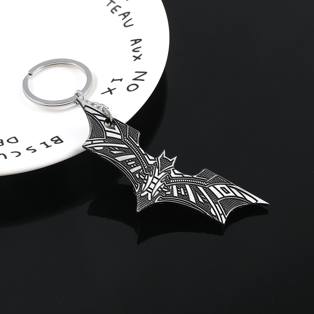 Bat Pendants Keychain Toy Supe - Women Bags Accessories incelemesi ve fiyatı