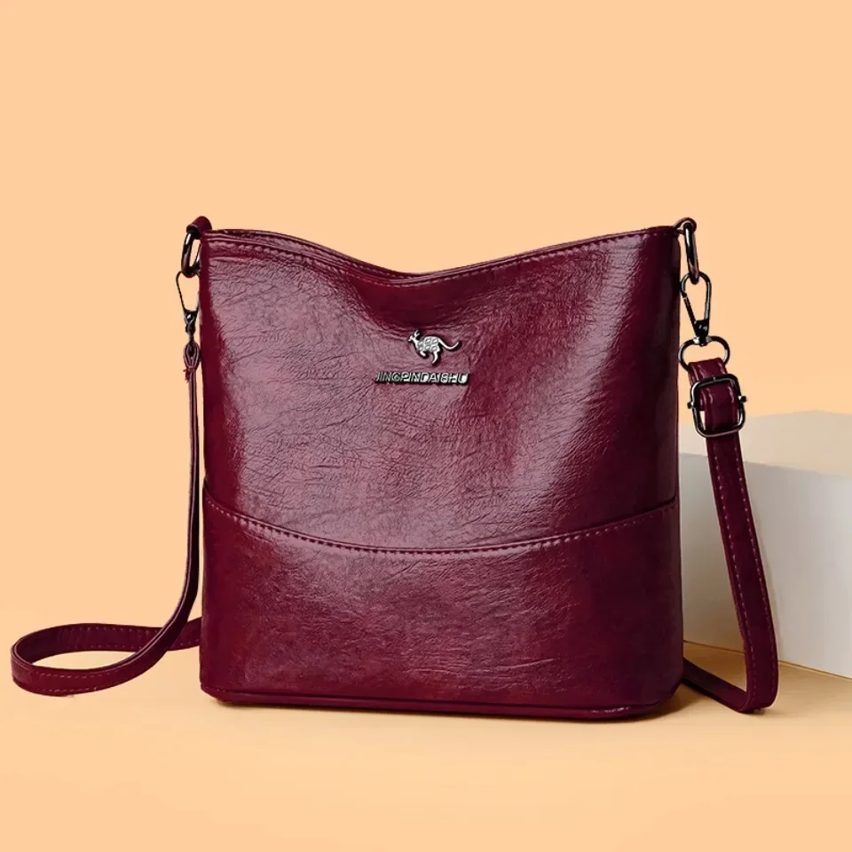 Soft Pu Leather Crossbody Bag  - Women'S Kangaroo Bags incelemesi ve fiyatı