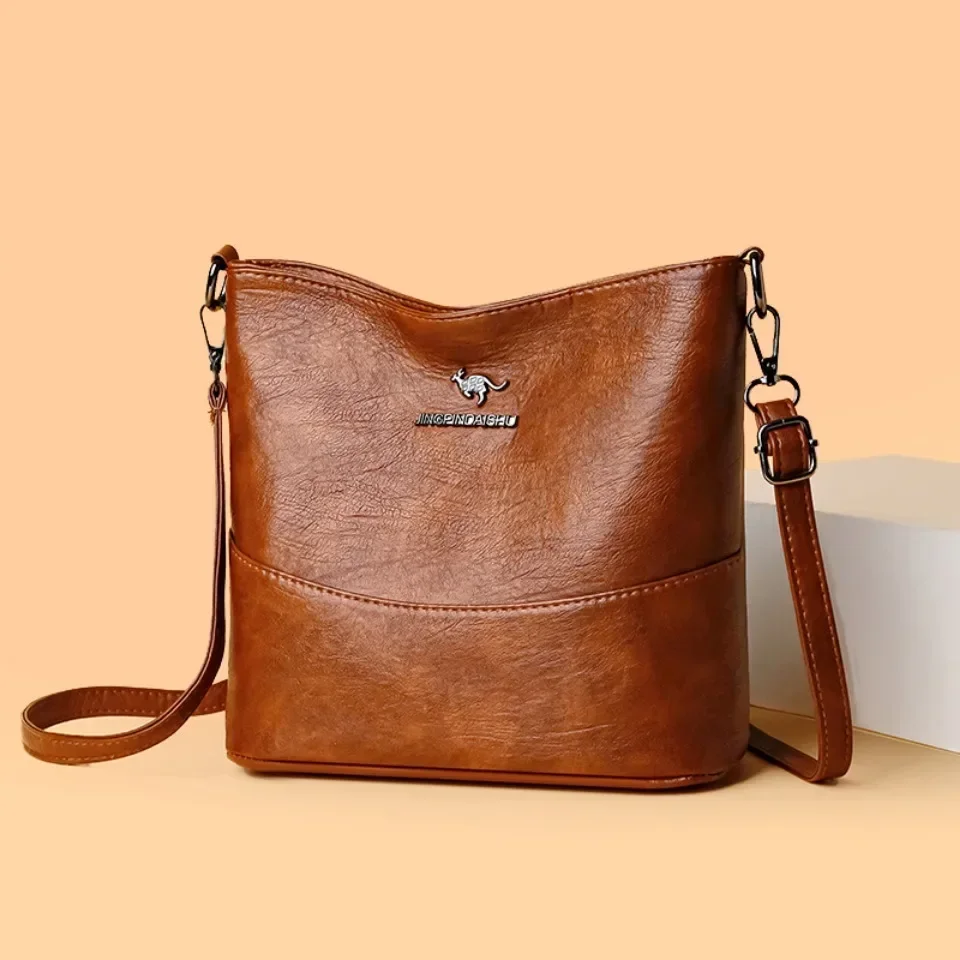 Soft Pu Leather Crossbody Bag  - Women'S Kangaroo Bags incelemesi ve fiyatı